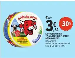 E.Leclerc LA VACHE QUI RIT offre