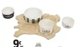 E.Leclerc La Table du Bistrot Set offre