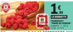 E.Leclerc Framboises offre