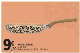 E.Leclerc POELE LÉOPARD offre