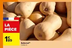 Carrefour Butternut offre