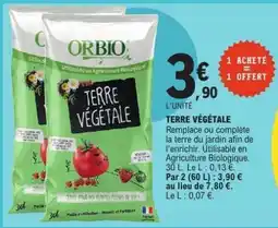 E.Leclerc TERRE VÉGÉTALE offre