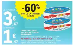 E.Leclerc CAPRICE DES DIEUX offre