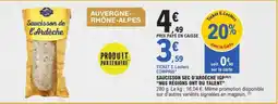 E.Leclerc Saucisson de l'Ardèche offre