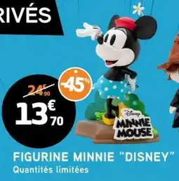 E.Leclerc FIGURINE MINNIE DISNEY offre