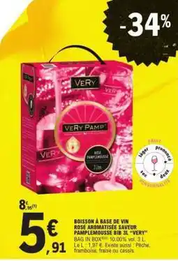 E.Leclerc VERY PAMP' offre