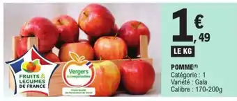 E.Leclerc POMME offre