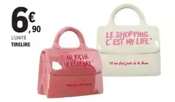 E.Leclerc TIRELIRE offre