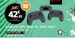 E.Leclerc GAMESTATION SANS FIL DATA EAST offre