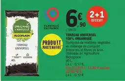 E.Leclerc TERREAU UNIVERSEL 100% ORGANIQUE offre