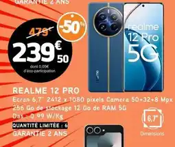 E.Leclerc REALME 12 PRO offre