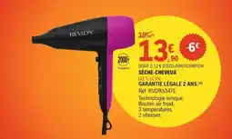 E.Leclerc SÈCHE-CHEVEUX REVLON offre