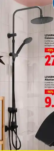 Lidl LIVARNO home Colonne de douche offre