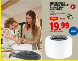 Lidl SILVERCREST KITCHEN TOOLS Déshydrateur alimentaire offre