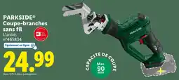 Lidl PARKSIDE Coupe-branches sans fil offre