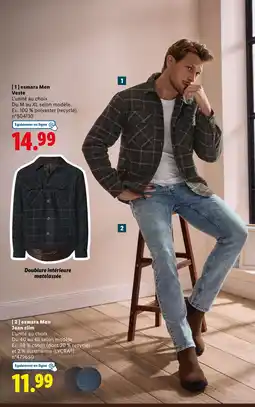 Lidl Esmara Men Veste offre