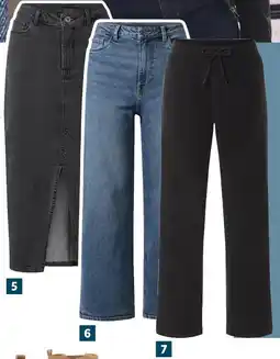 Lidl esmara Jupe en jean offre