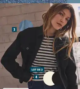 Lidl esmara Veste en jean offre