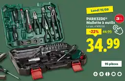 Lidl PARKSIDE Mallette à outils offre
