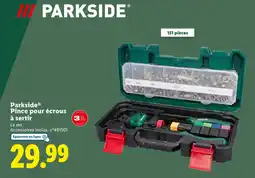 Lidl Parkside Pince pour écrous à sertir offre