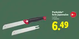 Lidl Parkside Scie japonaise offre