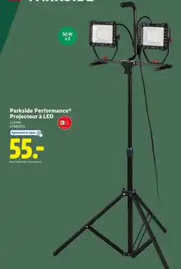 Lidl Parkside Projecteur à LED offre