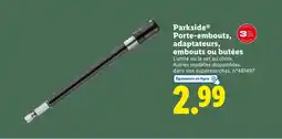 Lidl Parkside Porte-embouts, adaptateurs, embouts ou butées offre