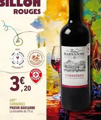 E.Leclerc Corbiéres - aop corbieres offre