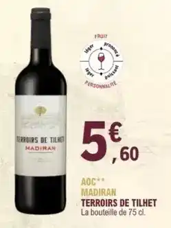 E.Leclerc Aoc - aoc madiran offre