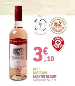 E.Leclerc Aop bordeaux offre