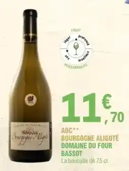 E.Leclerc Aoc - bourgogne aligoté offre