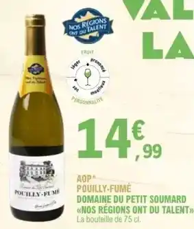 E.Leclerc Pouilly-fumé - aop pouilly-fume offre