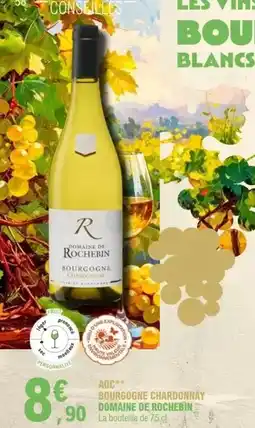 E.Leclerc Aoc - aoc bourgogne chardonnay offre