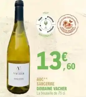 E.Leclerc U - aoc sancerre offre