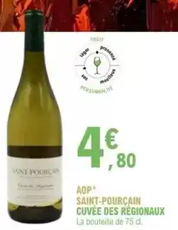 E.Leclerc Aop saint-pourçain cuvée des régionaux offre