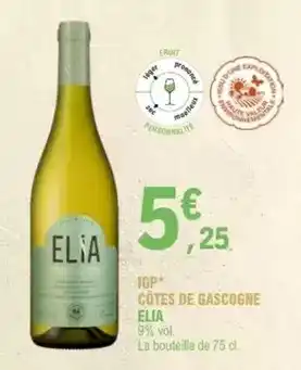 E.Leclerc Igp cotes de gascogne offre