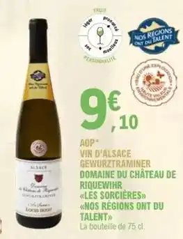 E.Leclerc Gewurztraminer - vin d'alsace offre