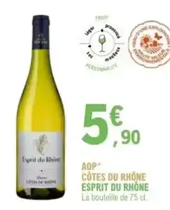 E.Leclerc Aop côtes du rhône offre