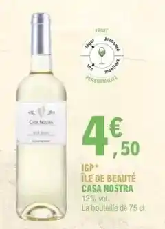 E.Leclerc Casa - igp ile de beaute offre