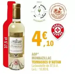 E.Leclerc Autan - aop monbazillac terrasses d'antan offre
