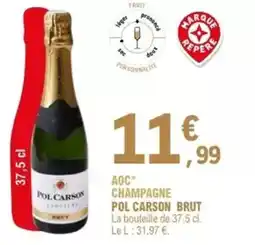 E.Leclerc Aoc - aoc champagne offre