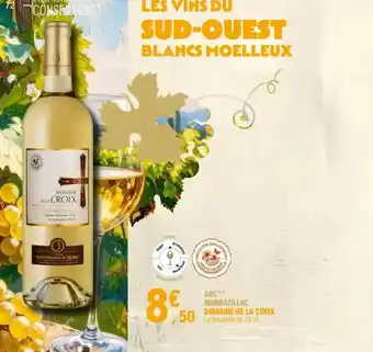 E.Leclerc La croix - aoc monbazillac offre