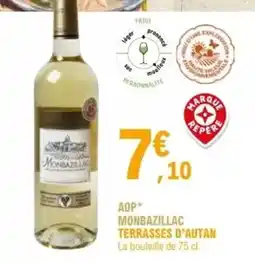 E.Leclerc Autan - aop monbazillac terrasses d'autan offre