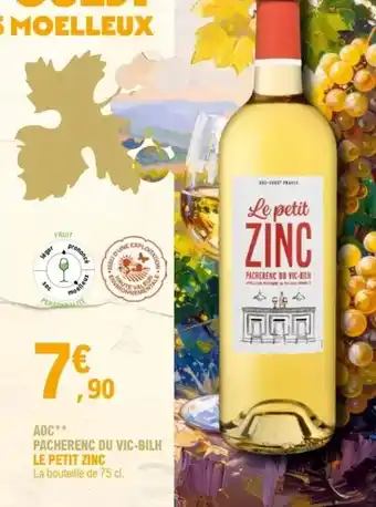 E.Leclerc Aoc - pacherenc du vic-bilh offre