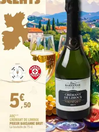 E.Leclerc Aoc - crémant de limoux offre