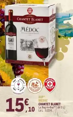 E.Leclerc Aop medoc offre