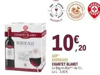 E.Leclerc Aop bordeaux offre