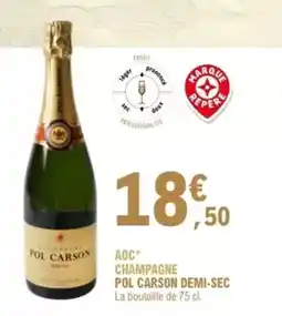 E.Leclerc Aoc - aoc champagne offre