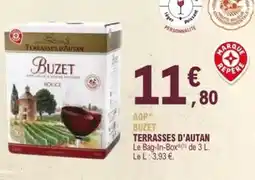 E.Leclerc Autan - terrasses d'autan offre