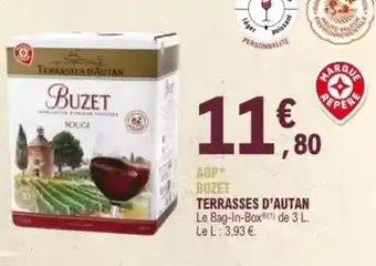 E.Leclerc Autan - terrasses d'autan offre